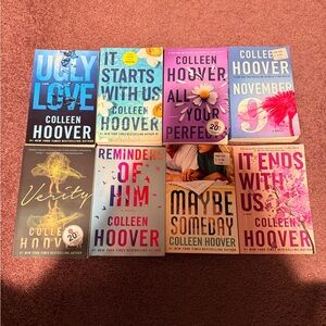 Colleen Hoover Book Collection
